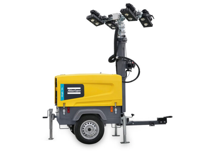 HiLight V4+ belysningsmast