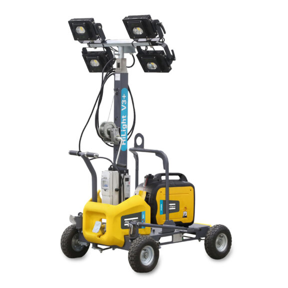 HiLight V3+ Mobil Belysningsmast