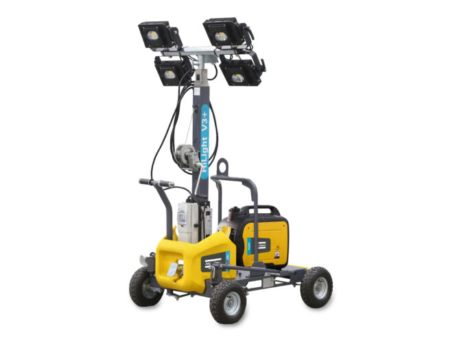 HiLight V3+ Mobil Belysningsmast