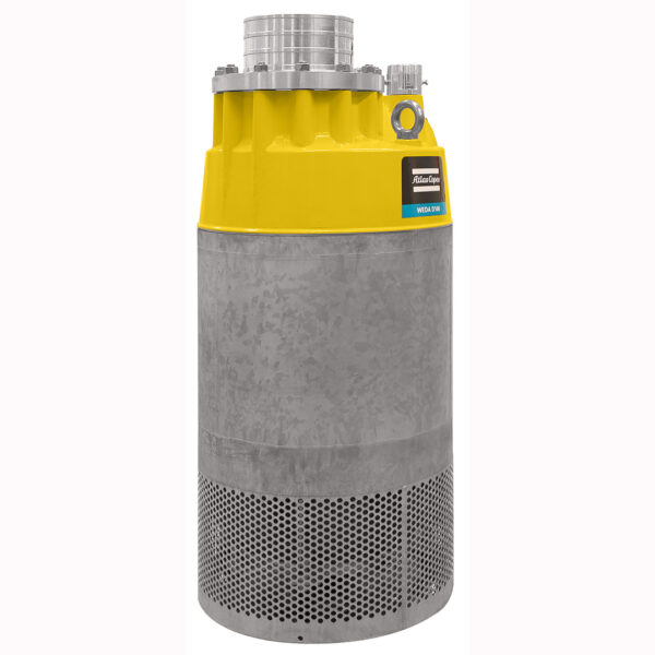 Dränkbar vattenpump