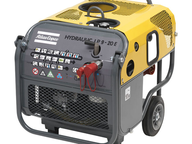 Atlas Copco LP 9-20 E elektrisk