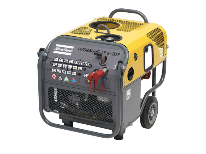 Atlas Copco LP 9-20 E elektrisk