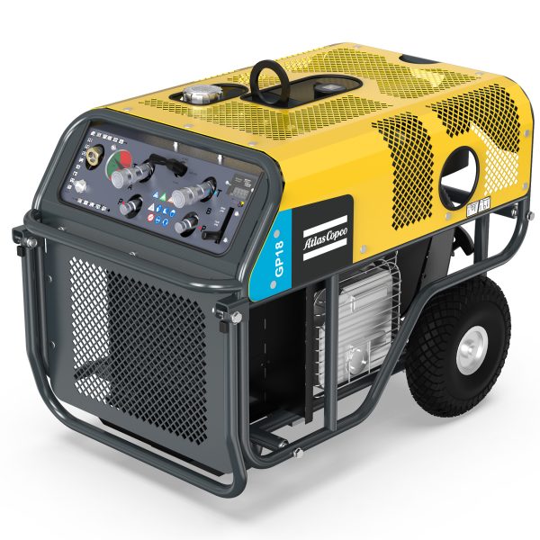 atlas copco GP18 Multiflow