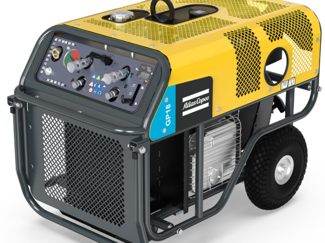 atlas copco GP18 Multiflow