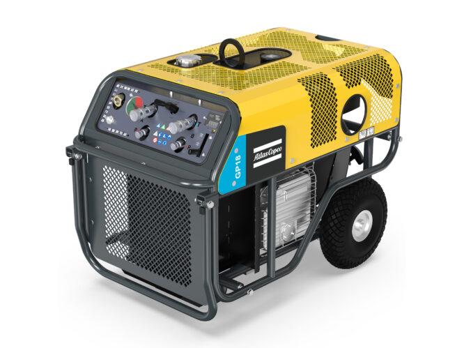 atlas copco GP18 Multiflow