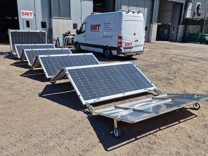 Atlas Copco ZSP7-30 Mobil solpanel