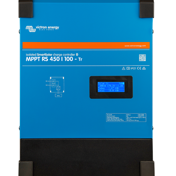 SmartSolar MPPT RS 450/100