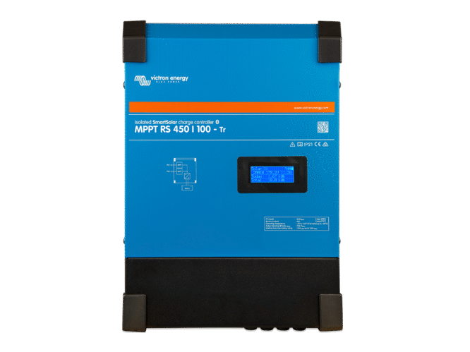 SmartSolar MPPT RS 450/100-Tr