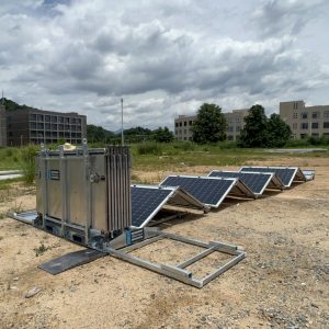 Atlas Copco ZSP7-30 Mobil solpanel