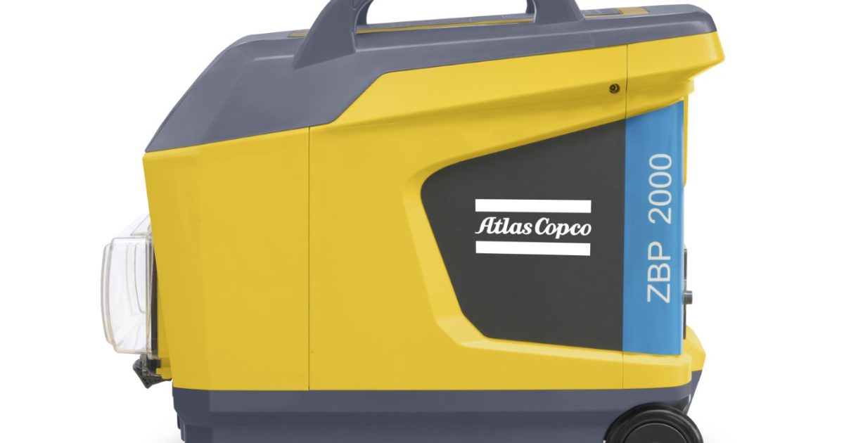 Atlas Copco ZBP 2000 Energilagring | SMT Sweden