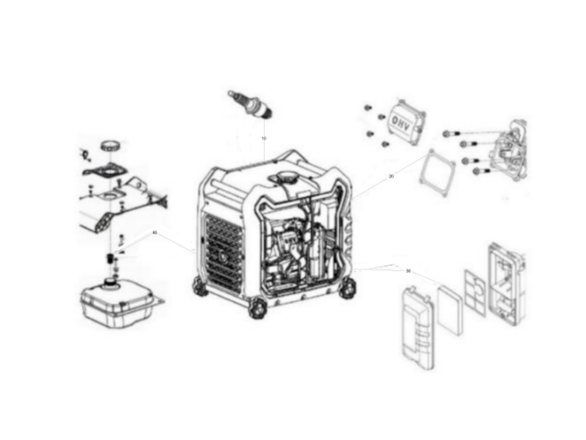 sprängskiss av atlas copco p6000i