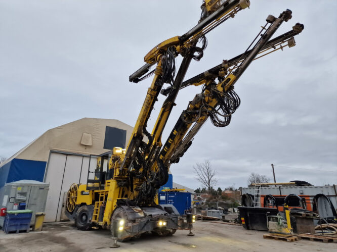 Atlas Copco Boomer WE3