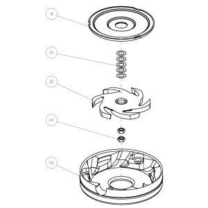 Servicekit WEDA 10N