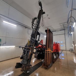 Nemek 814 hydraulisk borrvagn