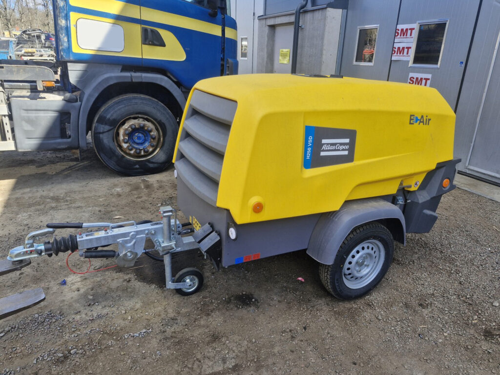 Atlas Copco E-Air H250 eldriven kompressor