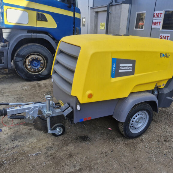 Atlas Copco E-Air H250 eldriven kompressor
