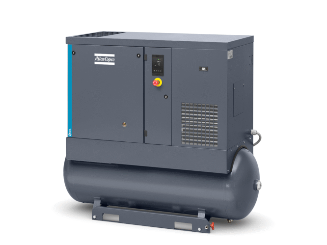 Atlas Copco G7L Tankmonterad