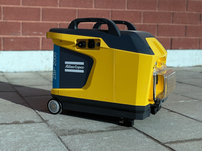 Atlas Copco ZBP 2000 Energilagringssystem