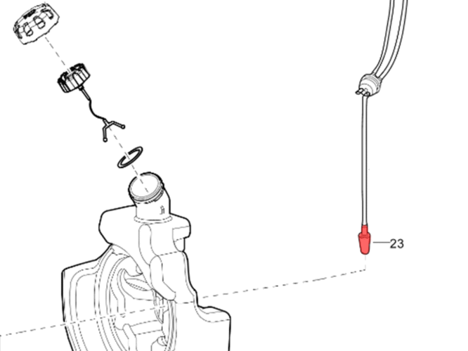 Bränslefilter till Cobra Combi
