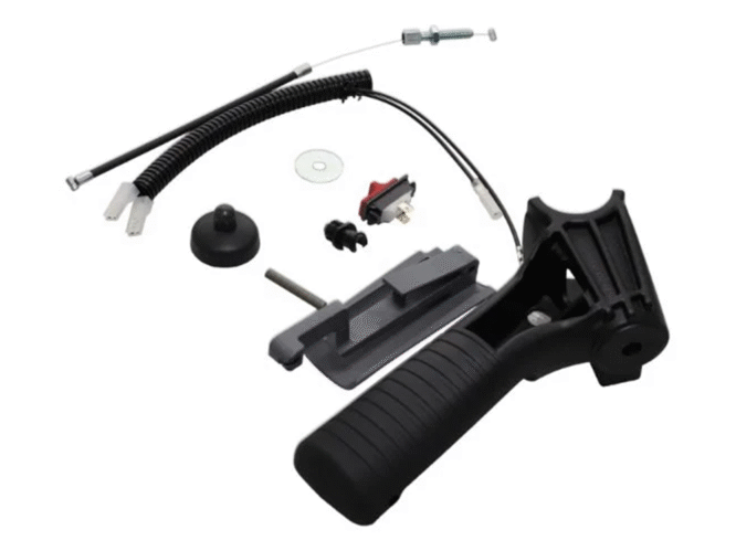 gashandtag med gasvajer till cobra combi