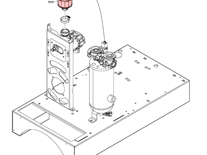 Atlas Copco G2, G3 & G4 service kit