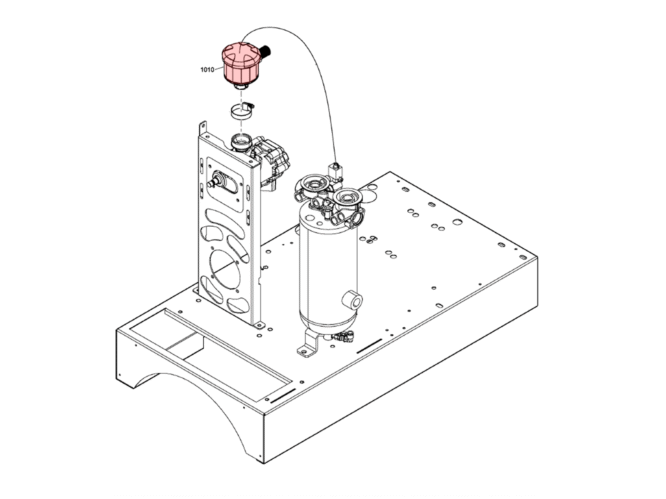 Atlas Copco G2, G3 & G4 service kit