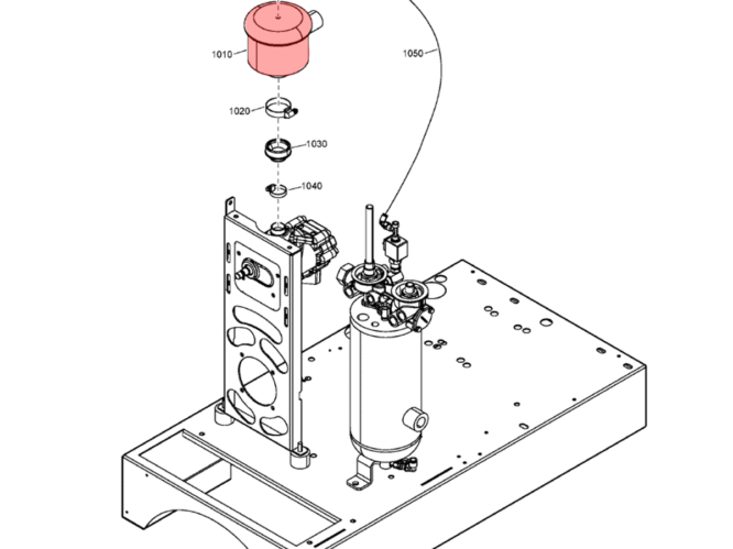 Luftfilter till atlas copco g5 & g7