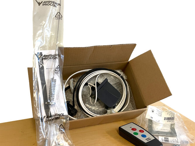 Fjärrstart till högtryckskompressor