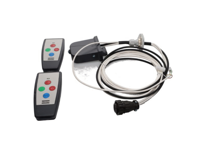 Fjärrstartkit till högtryckskompressorer