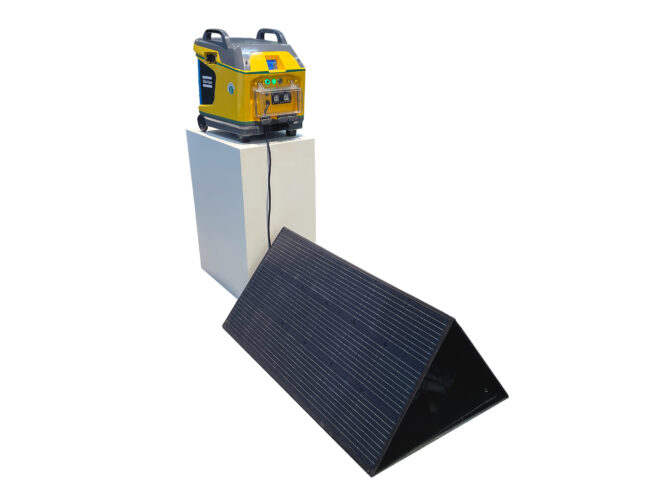 Atlas Copco ZBP 2000 Energilagring