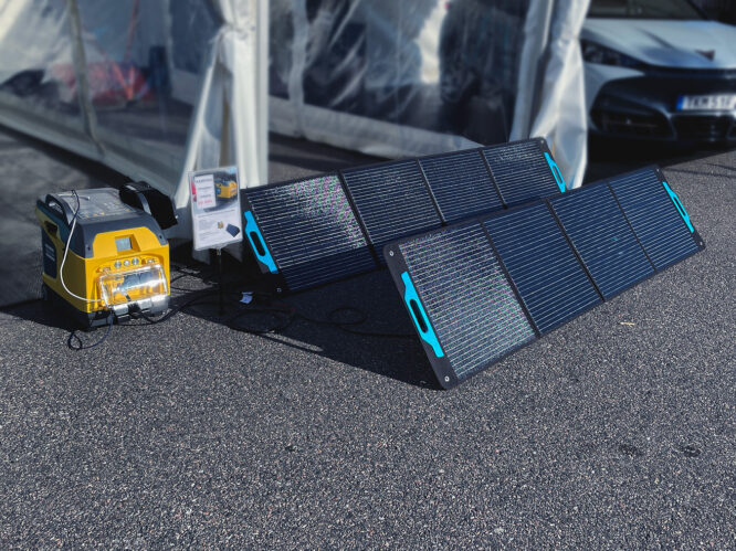 Atlas Copco ZBP 2000 Energilagringssystem