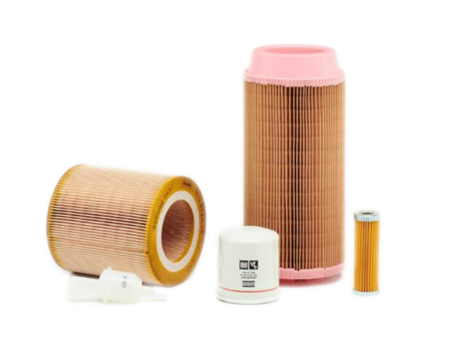 service delar till xas 48