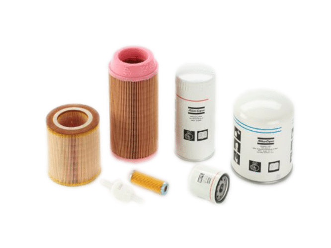 500 timmars servicekit delar till XAS 48