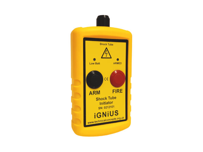 ignius sprängapparat nonel