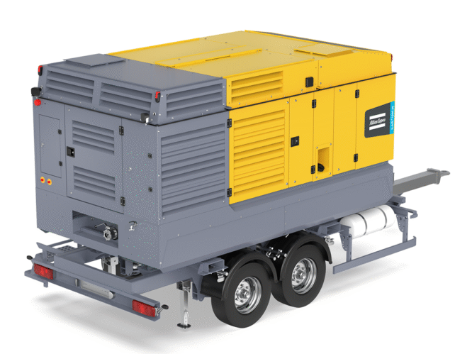 atlas copco x-air 1200 40 bars kompressor