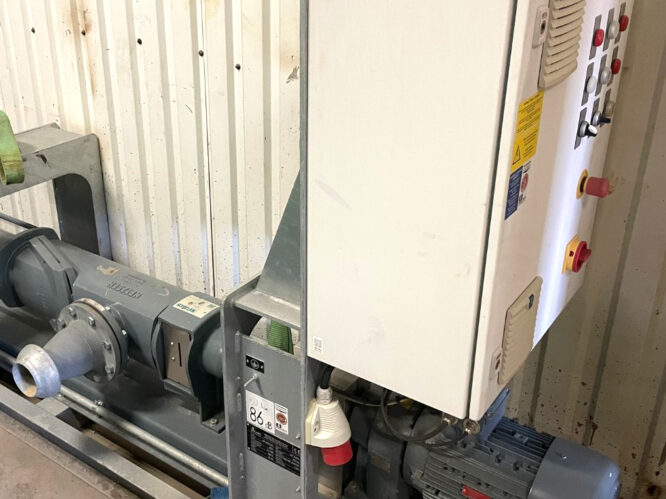 Bauer Mat EP eldriven slurrypump