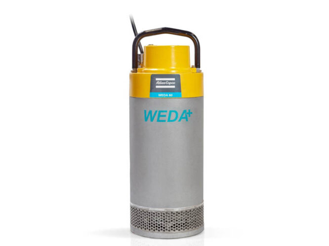 WEDA 60 Vattenpump