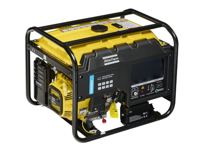Atlas Copco P8000T generator