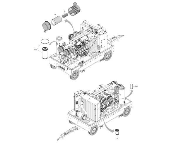 Servicekit H32 1000h