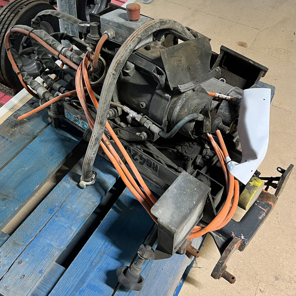 Sandvik RG420H Kronslip