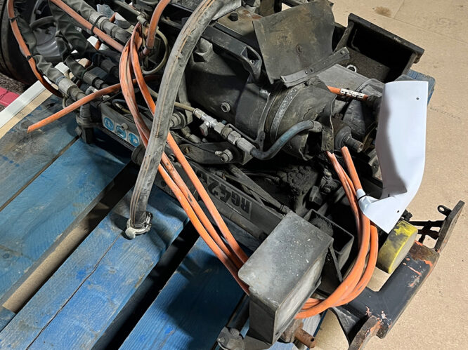 Sandvik RG420H Kronslip