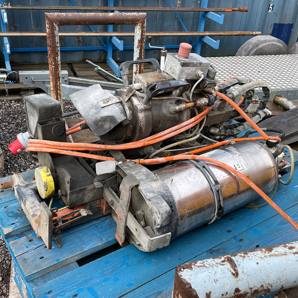 Sandvik Slipmaskin