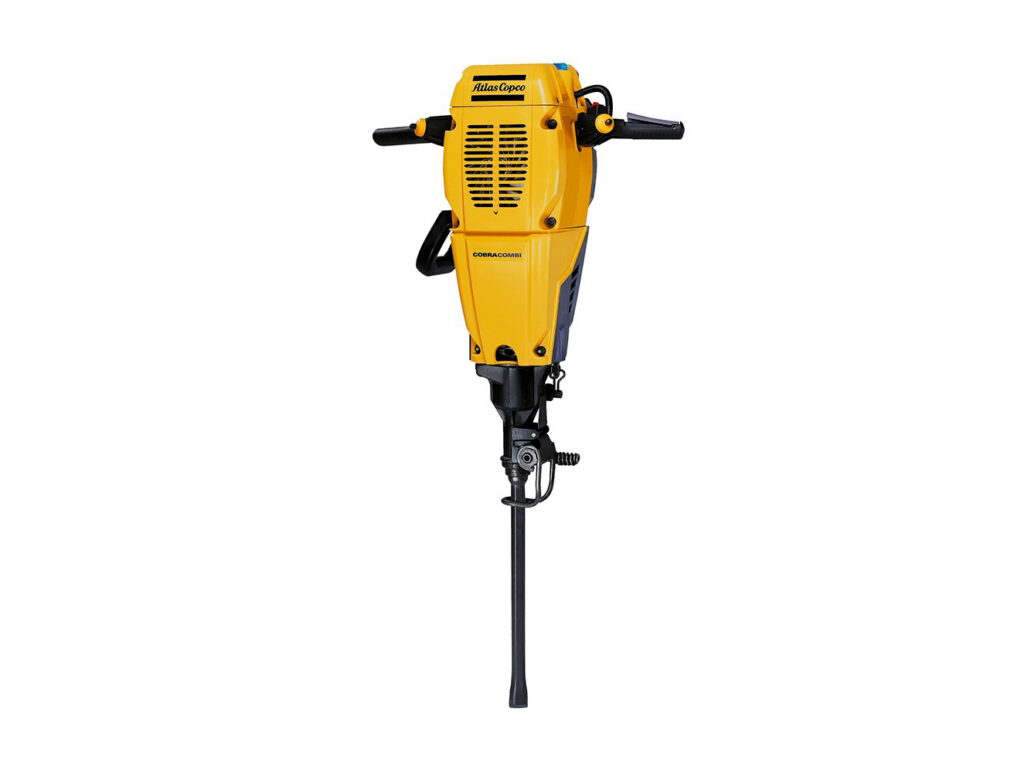 Atlas Copco Cobra Combi_Bensindriven bergborrmaskin