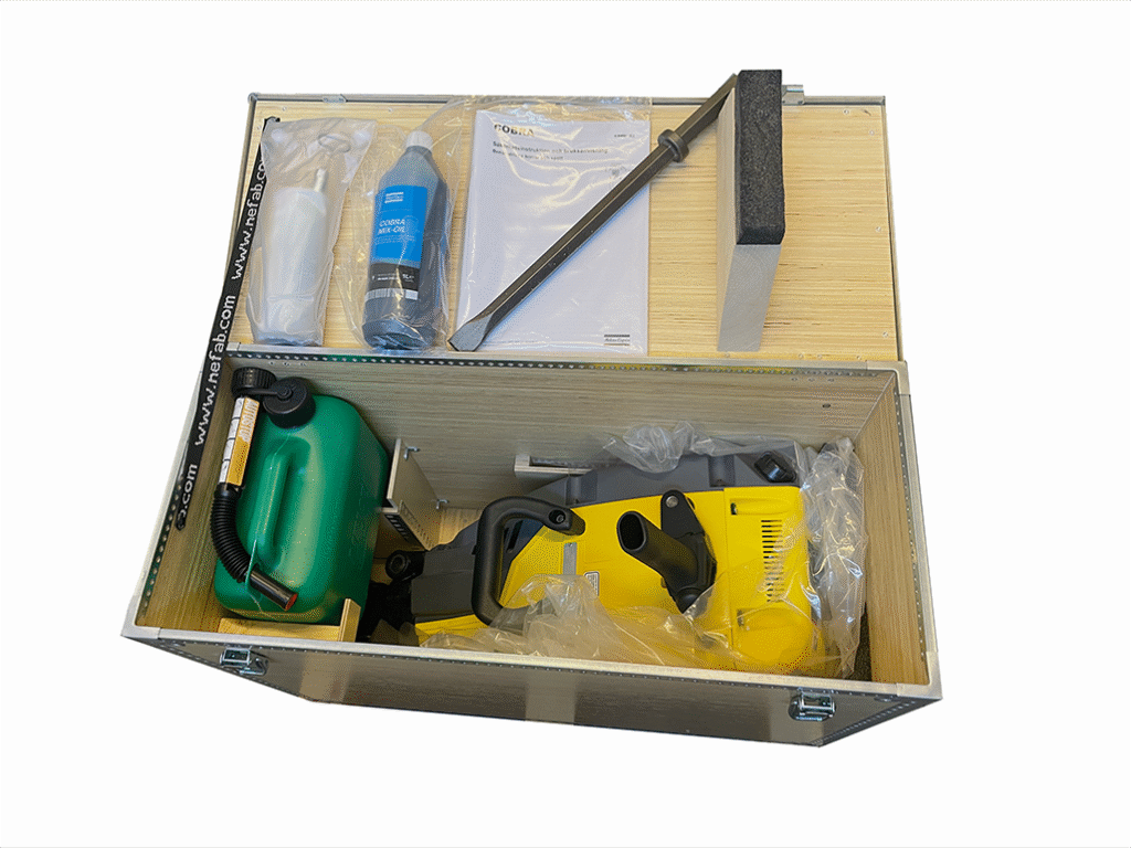 Cobra Combi bensindriven Bergborrmaskin