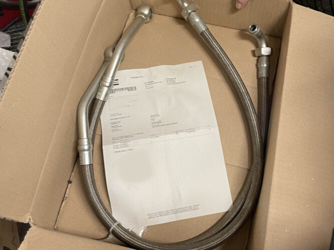 Avtappningsslang till DrillAir Y35