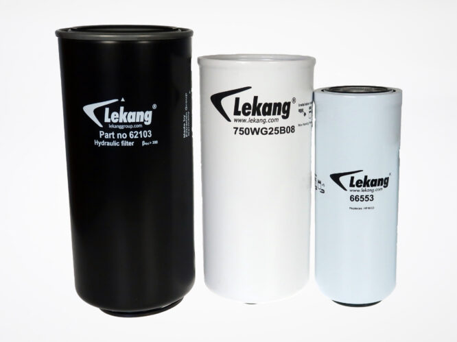 Lekang filter
