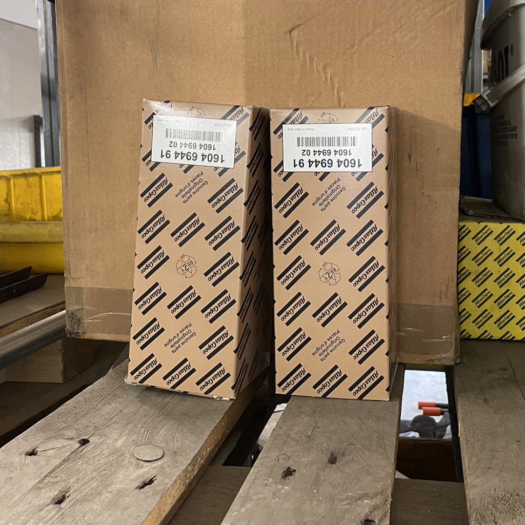 Atlas Copco Kompressoroljefilter 1604694491