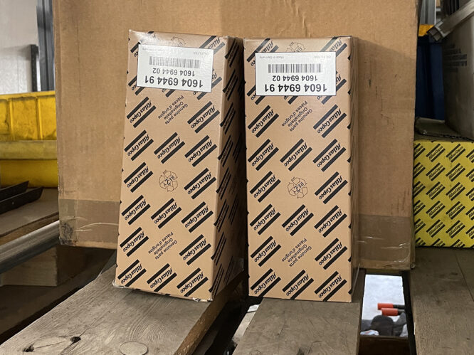 Atlas Copco Kompressoroljefilter 1604694491