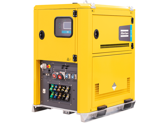 atlas copco ZBP 15 energilagringssystem