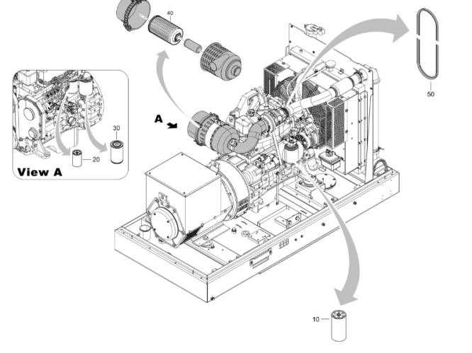 servicekit till QES 60